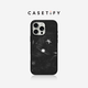 CASETIFY 失重 防摔手機殼 適用于iPhone 16 pro max 磨砂黑