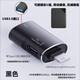 CASSDAN適用蘋果iPhone 13 14 15 Pro Max手機(jī)外接移動(dòng)硬盤連接固態(tài)硬盤讀取U盤USB轉(zhuǎn)換器OTG轉(zhuǎn)接頭數(shù)據(jù) 黑色【適用蘋果lightning接口】OTG二合一