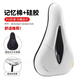 專(zhuān)用于喜德盛自行車(chē)坐墊套超軟減震rs7/rc200/rs350/中國風(fēng)/rs380 PU款白硅膠記憶棉旋鈕式交