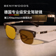 Benywoods德國純鈦變色夜視鏡男日夜兩用太陽(yáng)鏡防遠光夜間駕駛專(zhuān)用高清眼鏡
