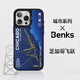 邦克仕蘋果16promax手機(jī)殼iphone15pro防摔磁吸殼14城市山野magsafe保護(hù)殼lulu豬兔克蛇年新年聯(lián)名殼 城市系列-芝加哥飛躍 iPhone16 Pro Max