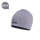 悠途（UTO）美利奴羊毛帽男女冷帽秋冬戶(hù)外登山徒步滑雪帽子防寒保暖 巖石灰 均碼