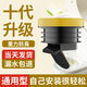 家韻馬桶法蘭密封圈膠圈防臭防漏加厚墊圈通用型下水坐便器配件 重力防臭通用型馬桶法蘭