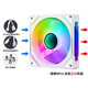 EVESKY  棱鏡4代PRO機(jī)箱風(fēng)扇水冷12CM機(jī)箱風(fēng)扇正反向無線拼接ARGB神光同步PWM溫控棱鏡6pro電腦風(fēng)扇 棱鏡4代PRO白色正向風(fēng)扇(5V三針接口)