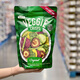DJ&A上海開(kāi)市客 DJ&A veggie crisps蔬菜干烘焙非油炸混合果蔬干脆片混合果蔬干脆片250g