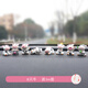 創(chuàng)京懿選汽車內(nèi)飾擺件可愛萌牛中控臺(tái)擺設(shè)車子飾品擺件車載網(wǎng)紅小車裝飾品 萌牛套裝