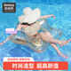 Bestway百適樂游泳圈網(wǎng)紅大人ins成人女加厚救生圈 星辰游泳圈