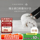 康爾馨 五星級酒店床墊褥子 防滑可折疊壓花面料保護墊 6cm立高 1.8米床