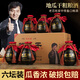 頤壇福地瓜干白酒純糧食酒禮盒裝52度濃香型酒整箱500ml*4瓶送小碗 52度 500mL 6壇
