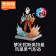 布魯可布魯可積木奧特曼閃耀版第7彈8彈皇帝貝利亞雷歐發(fā)光拼裝男孩玩具 【閃耀8彈】小隱藏-夢(mèng)比優(yōu)斯鳳凰