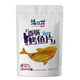 海琪花秦皇島魷魚絲魷魚條鱈魚片烤魚片炭烤手撕魷魚北戴河特產干海鮮 香鍋烤魚片128g