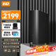 西部數(shù)據(jù)（WD）元素移動硬盤Elements Desktop 桌面存儲3.5英寸大容量臺式存儲設備 數(shù)據(jù)倉庫 |10TB 兼容Mac 官方標配