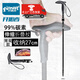 開(kāi)拓者（pioneer）峰精靈10系戶(hù)外登山杖拐杖99%碳纖維碳素老人手杖彎抦5節折疊式伸 常規款/建議175以下使用
