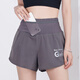 徽格兒（phigeer）專(zhuān)業(yè)訓練健身三分褲防走光運動(dòng)短褲女跑步專(zhuān)用戶(hù)外速干網(wǎng)球褲夏季 銀月灰短褲 M