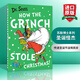 Dr. Seuss — How The Grinch Stole Christmas 英文原版 蘇斯博士系列 圣誕怪杰 英文版 進口英語原版書籍