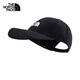 北面（The North Face）鴨舌帽情侶Classic 66棒球帽運動帽戶外舒適遮陽25新品|4VSV KY4/黑色 OS/均碼/57.8cm