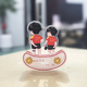 孫穎莎手辦王楚欽莎頭莎頭孫穎莎王楚欽桌面擺件莎頭組合搖搖樂雙 莎頭1號(hào) 標(biāo)準(zhǔn)