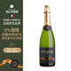 圖比克法國原瓶進(jìn)口(PIERRE)桃紅霞多麗無醇起泡0酒精脫醇0度氣泡酒 霞多麗【單支裝】750ml*1