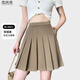 雪茜曼百褶裙女短裙春秋jk制服小裙子學(xué)院風(fēng)高腰防走光半身裙女