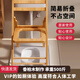加仕高實(shí)木坐便椅便攜寬靠背老人孕婦坐便凳子馬桶凳上廁所凳大便入廁椅