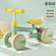 飛鴿平衡車(chē)滑行車(chē)童車(chē)四輪寶寶學(xué)步車(chē)嬰幼兒童溜溜防側(cè)翻小孩1-3-4歲 綠色【減震基礎(chǔ)款】