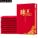 Touch Fish 榮譽(yù)聘書(shū)任命書(shū) 絨面燙金頒獎(jiǎng)獎(jiǎng)狀證書(shū)外殼 69聘書(shū)6K（10本裝） 配20張內(nèi)芯