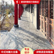 唐語磚雕 仿古磚雕文化磚青磚地磚 迎門庭院地面造型 五福臨門 福字地雕 荷花（地雕）QD1600-1