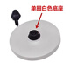 完壯適合美的1.7L電熱水壺底座配件1.5L電水壺燒水壺大功率加熱底盤(pán) 白色單圈底座(通用款)