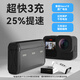 TELESIN(泰迅)適配gopro13電池充電器套裝口袋高性能兩電一充套裝 獨(dú)立電池管理 收納內(nèi)存卡 同時(shí)充三塊