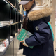 貴蘭姿毛領(lǐng)短款羽絨服女士2025年冬季新款韓版休閑寬松學(xué)生保暖加厚外套 藏青色 M 【110-135斤】