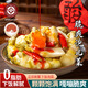 愛蜀味脆爽泡兒菜250gX2袋 四川新繁泡菜娃娃菜觀音菜即食下飯菜