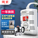 岡祈（Gangqi）家用燃?xì)鈭?bào)警器 泄露自動(dòng)切斷聯(lián)動(dòng)電磁閥 甲烷液化天然氣報(bào)警器商用探測(cè)煤氣報(bào)警器探頭