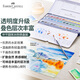 【全網(wǎng)低價(jià)】輝柏嘉（Faber-castell）半干固體水彩 固體顏料 繪畫工具 畫畫套裝 寫生必備 美術(shù)課36色鐵盒裝576336美術(shù)寫生
