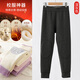 優(yōu)優(yōu)1點(diǎn)（Yoyo one）女童校服神器兒童保暖褲內穿秋冬中大童德絨秋褲冬季加絨打底褲子 5091灰色【德絨羊毛抗寒保暖】 170