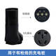 一拓新能源電動(dòng)汽車(chē)隨車(chē)充3KW直流快充9孔便攜式充電槍適用紅旗eqm5蔚來(lái)ET7ET5睿藍7啟辰大V 交流樁取電插座