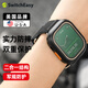 SwitchEasy蘋(píng)果apple watch Ultra3/2代手表表殼iwatch鋁合金49mm金屬保護套防摔殼簡(jiǎn)約ultra防刮 午夜黑【橘色按鍵】 Watch Ultra3/2/1【49mm】