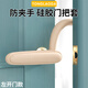 童老大防夾手門卡兒童門把手保護(hù)套門夾墊寶寶風(fēng)吹關(guān)門緩沖門鎖靜音神器 米白【左開門】1個(gè)裝
