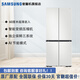 三星（SAMSUNG）【官翻機(jī)】AI神冰箱維納斯 501L四開(kāi)門十字門 獨(dú)立三循環(huán) 超薄零嵌平嵌 風(fēng)冷無(wú)霜 智能變頻大冰箱 柔光白 RF50DG5021CWSC