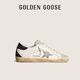 GOLDEN GOOSE【可定制】女鞋Super-Star銀星復古內增高牛皮鞋GGDB 白色 38 (240mm)