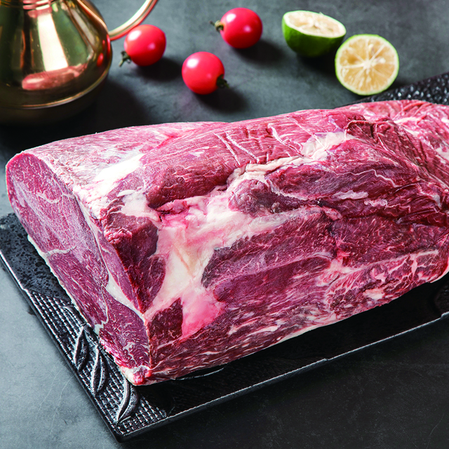 九囿和牛牛肩 原切生鮮和牛 A3級火鍋烤肉 源頭廠家500g