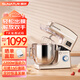 順然廚師機家用揉面和面一體機10升大容量商用全自動(dòng)蛋清奶油多功能打發(fā)器蛋糕烘焙料理機 2200W發(fā)酵定時(shí)款-支持恒溫發(fā)酵+智能定時(shí)