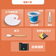 青竹水粉顏料工具套裝水彩丙烯油畫顏料美術(shù)生專用調(diào)色盤水桶噴壺取色器刮刀吸水毛巾畫筆藝考集訓(xùn)畫室推薦 速寫 馬克筆繪畫