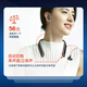 繽特力（Plantronics）6200UC辦公會議耳麥 商務(wù)藍(lán)牙耳機(jī) 入耳頸掛式降噪耳機(jī) 黑色主動降噪