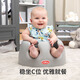 NUBY（努比）新品嬰幼兒訓(xùn)練地板座椅和托盤套裝4個(gè)月以上可用 地板椅子