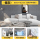 瓦時(shí)掉灰墻專(zhuān)用墻紙自粘防水防潮防發(fā)霉墻貼家用翻新壁紙墻面遮丑貼紙 銀灰色 5米x75厘米*萬(wàn)墻皆可貼