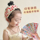 BARY REEF甜美可愛(ài)彩色加寬劉海貼碎發(fā)神器女兒童魔術(shù)貼女寶寶不傷發(fā)碎發(fā)貼 小蘋(píng)果-頭發(fā)上這個(gè) 1個(gè)