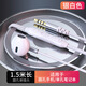 DOBOLY臺式電腦2023新款入耳式耳機(jī)有線帶麥耳麥圓孔雙插頭游戲電競用 【銀白色】1.5米圓孔單插頭*降噪