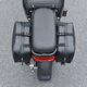 XLHBIKE 電動(dòng)車車包側(cè)掛包摩托車儲(chǔ)物包掛物包自行車雨衣收納箱后座收納 黑色2個(gè)