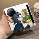 藝彩家 vivoXFold3pro手機殼新款全包皮套翻蓋搞怪小新XFold3折疊屏防摔休眠磁吸保護套女男 湯姆大送花 vivoXFold3