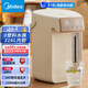 美的（Midea）電熱水瓶電熱水燒水開(kāi)水壺5L大容量飲水機除氯熱水瓶多段控溫恒溫 5L 雙重節能顯示大屏MK-SP03-J